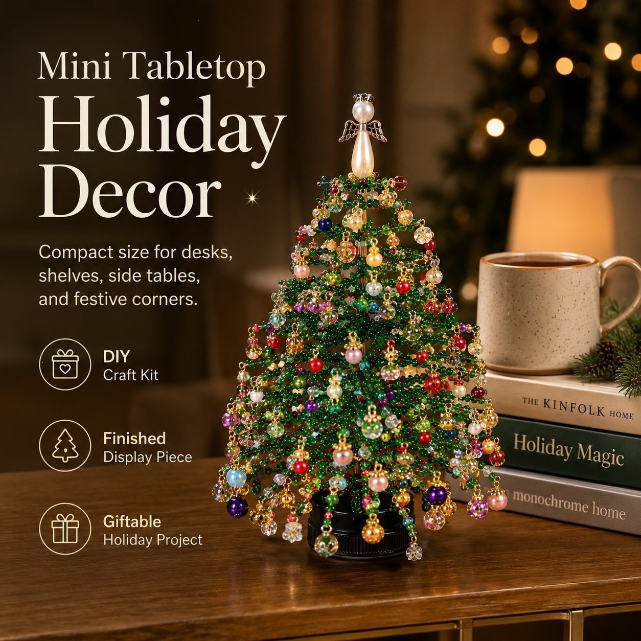 Multi‑Theme DIY Beaded Tree Cr - огляд і ціна Crafting Resin