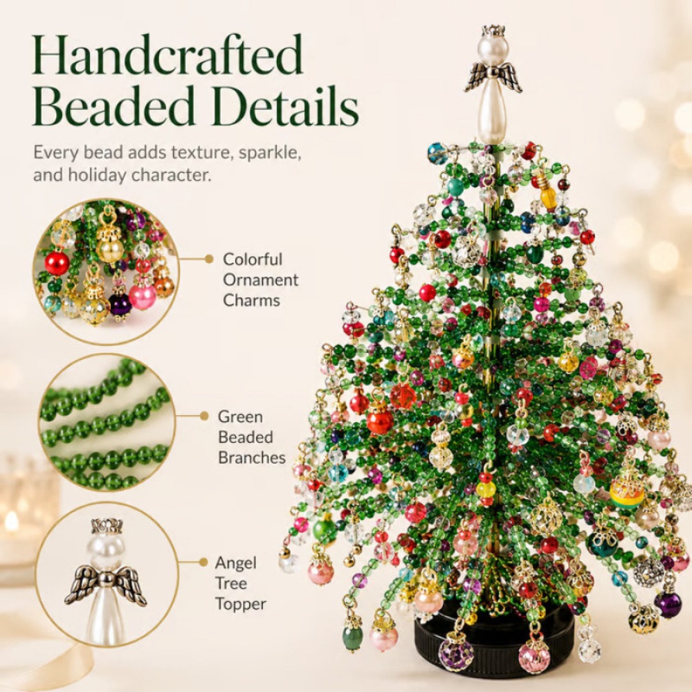 Multi‑Theme DIY Beaded Tree Cr - огляд і ціна Crafting Resin